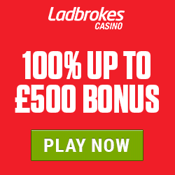 Ladbrokes Casino Promo Code Welcome Bonus