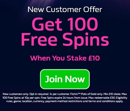 William Hill Vegas Promo Code 100 Free Spins
